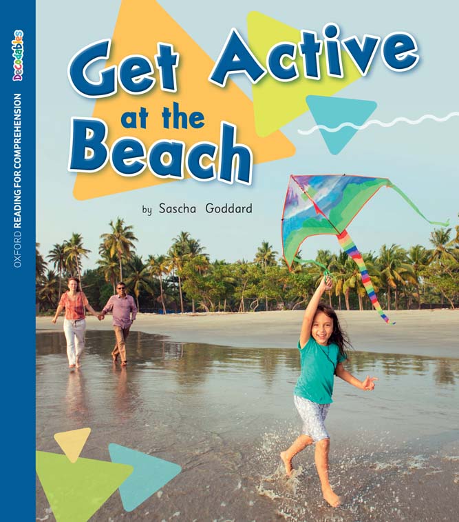 ORFC Decodable Book 56 Get Active at the Beach Pack