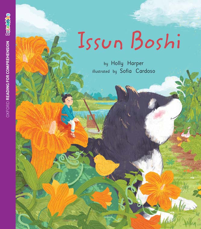 ORFC Decodable Book 59 Issun Boshi Pack
