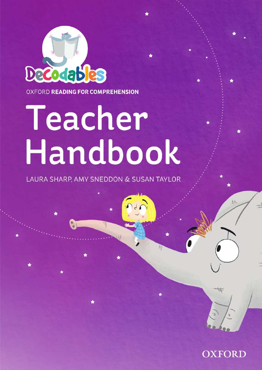 Oxford Reading for Comprehension Decodables Teacher Handbook