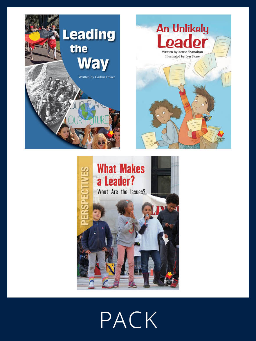 Flying Start Paired & Perspective Pack Level U, Pack 3