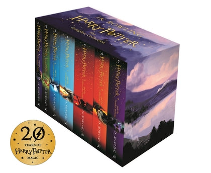 Harry Potter Box Set: The Complete Colle