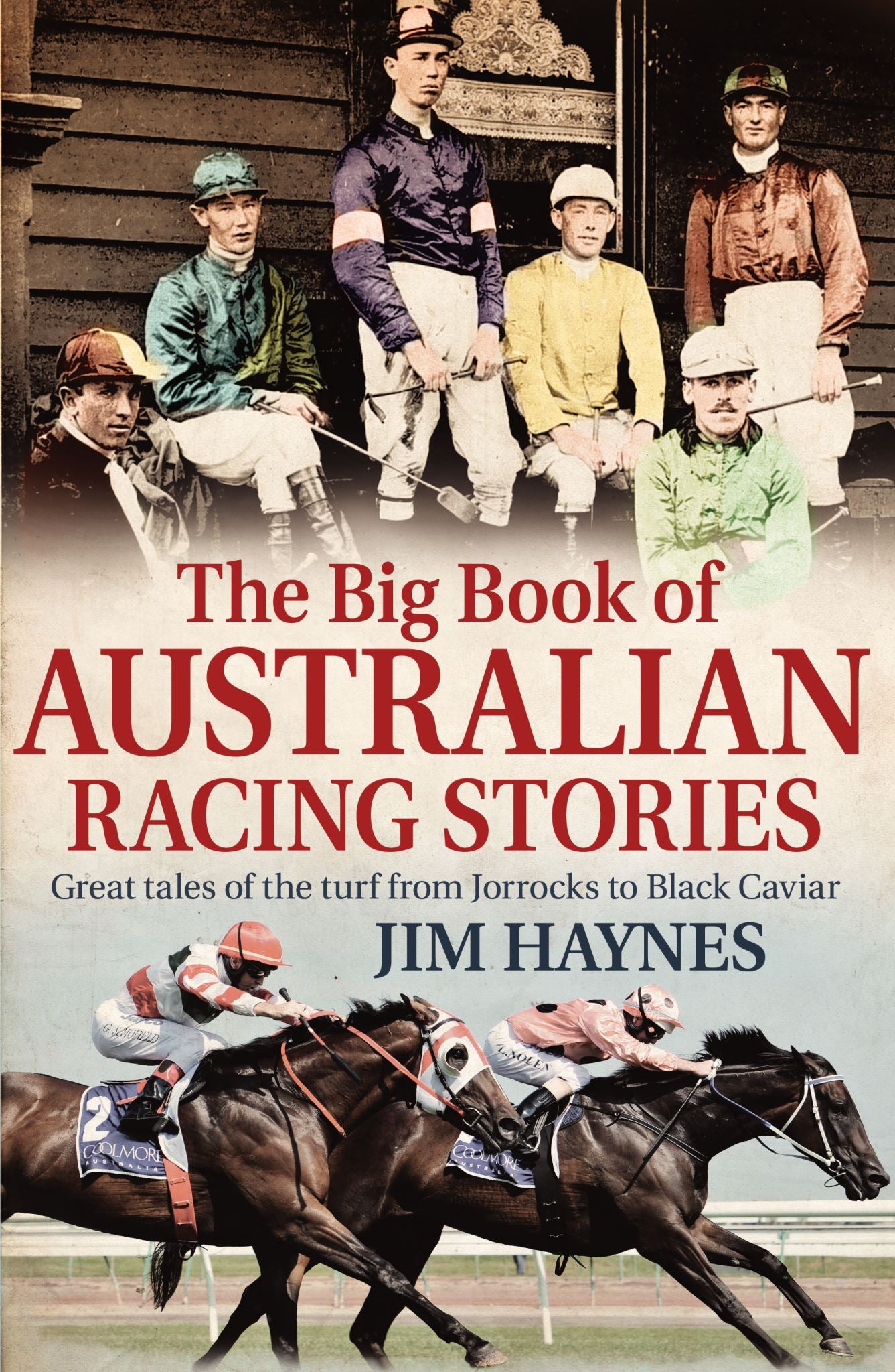The Big Book of Australian Racing Stories