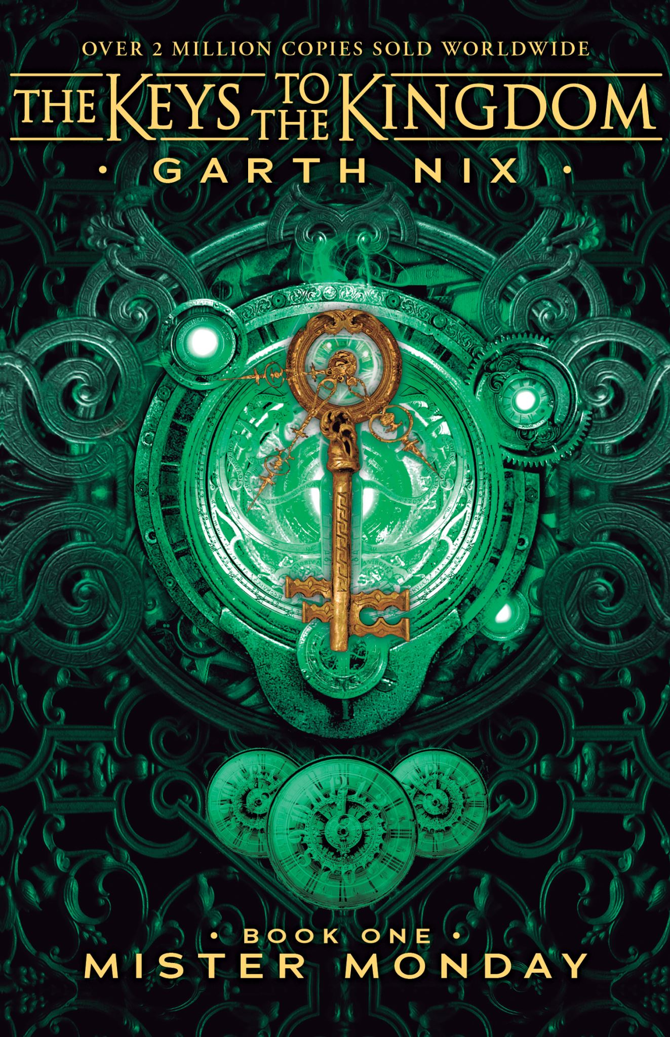 Mister Monday: The Keys to the Kingdom 1