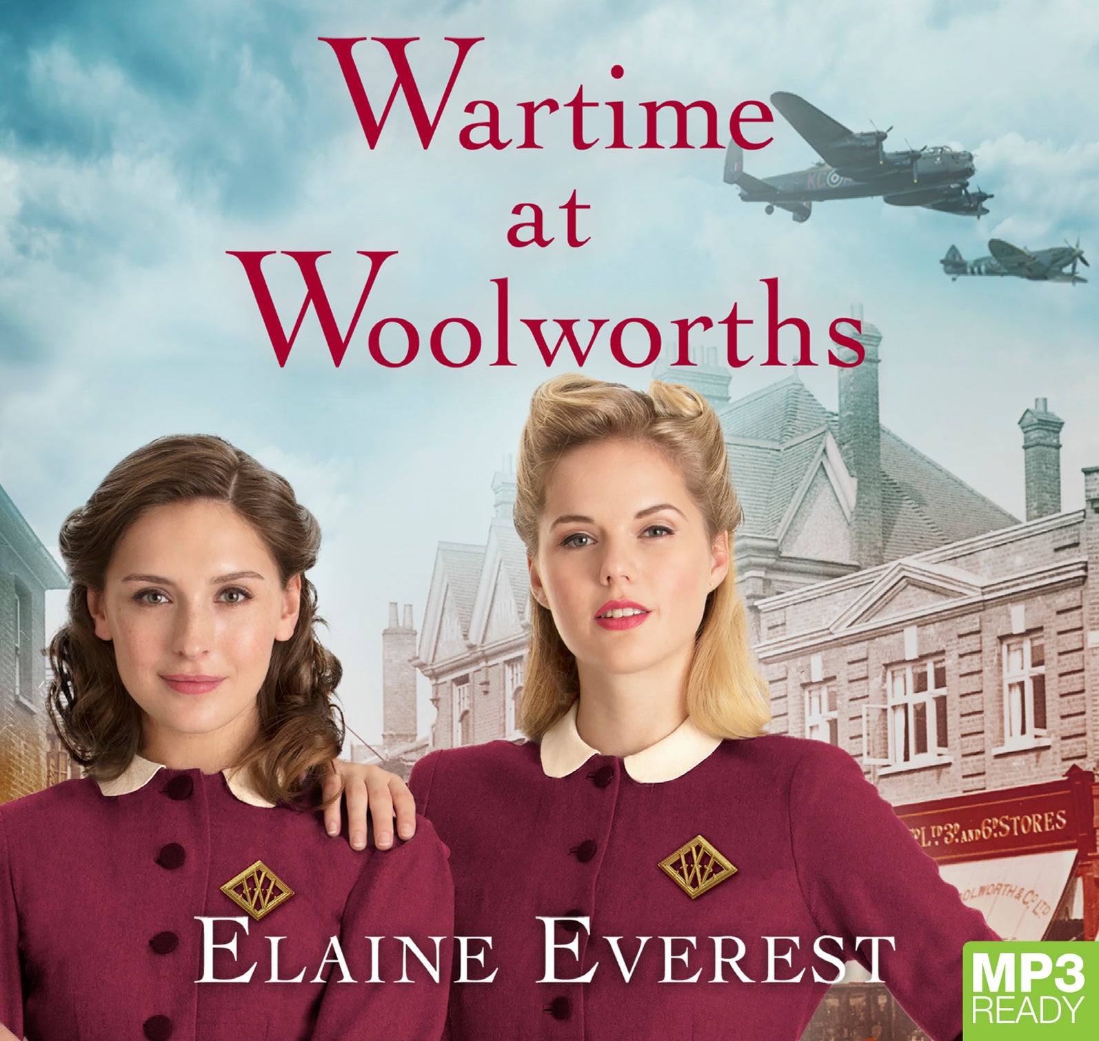 Wartime At Woolworths - Unbridged Audio Book on MP3
