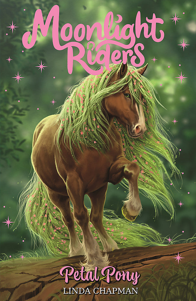 Moonlight Riders: Petal Pony