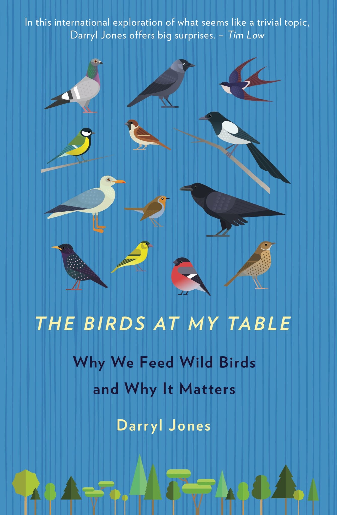 The Birds At My Table