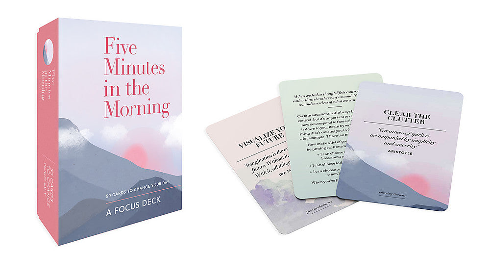 Five Minutes in the Morning: A Focus Deck