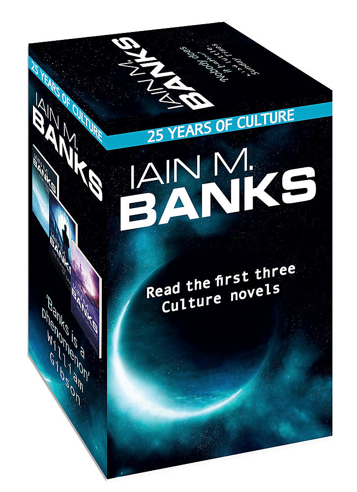 Iain M. Banks Culture - 25th anniversary box set