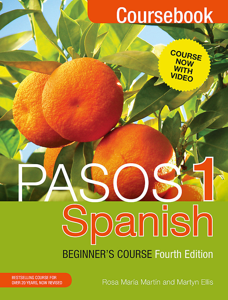Pasos 1 Spanish Beginner's Course (Fourth Edition)