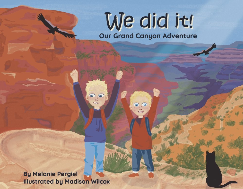 We Did It!