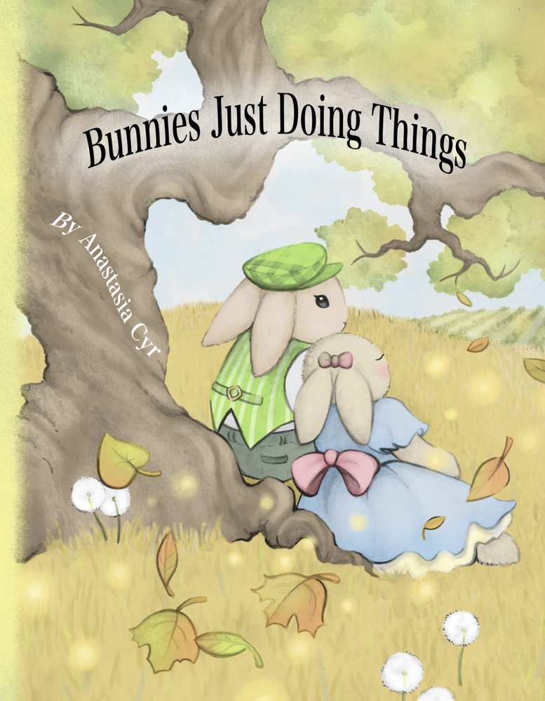 Bunnies Just Doing Things