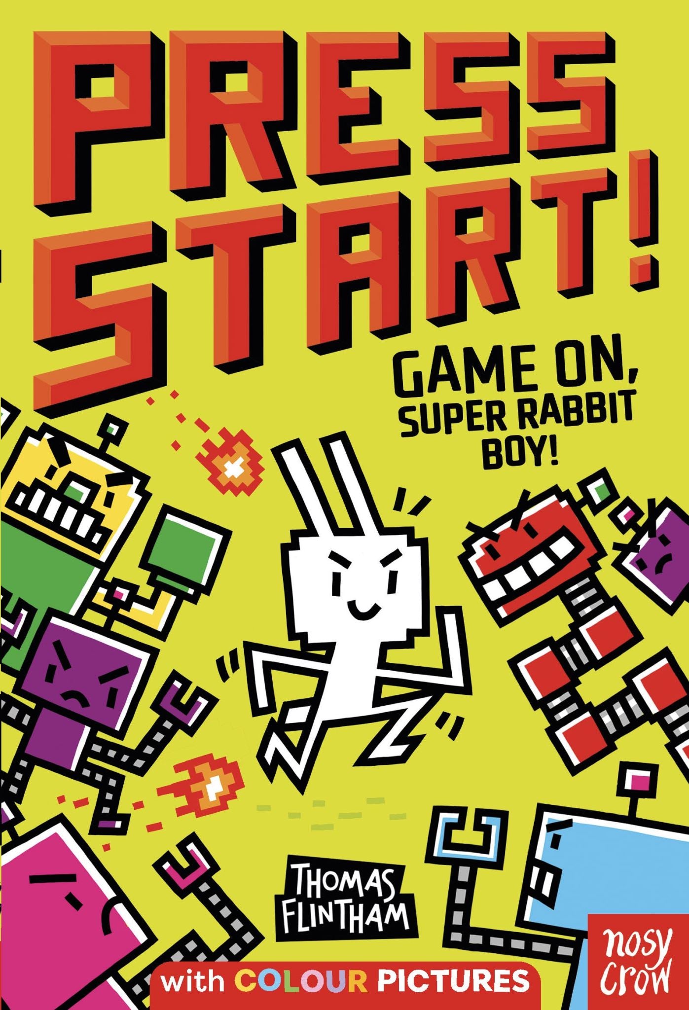 Game On, Super Rabbit Boy! (Press Start!)