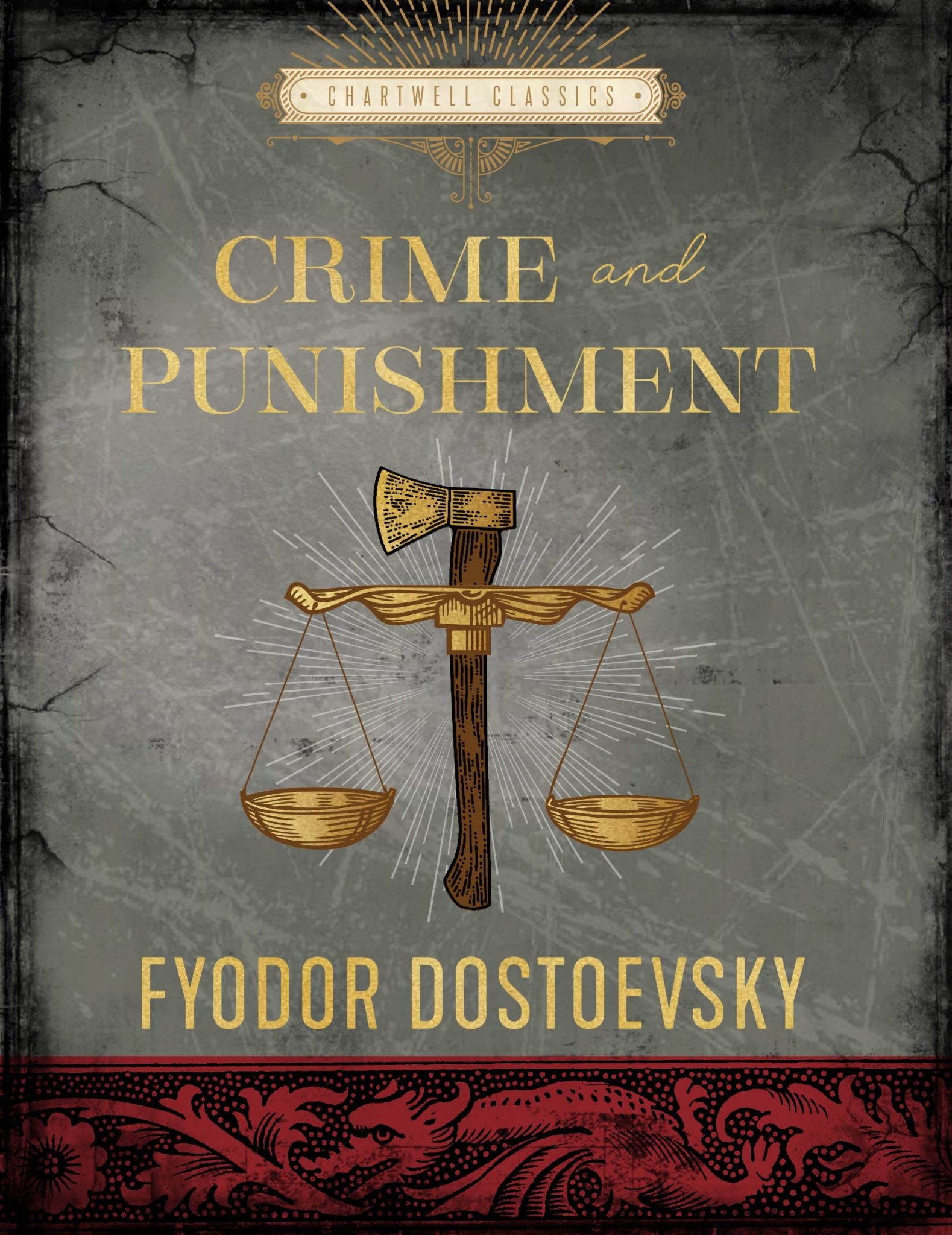 Crime and Punishment (Chartwell Classic)