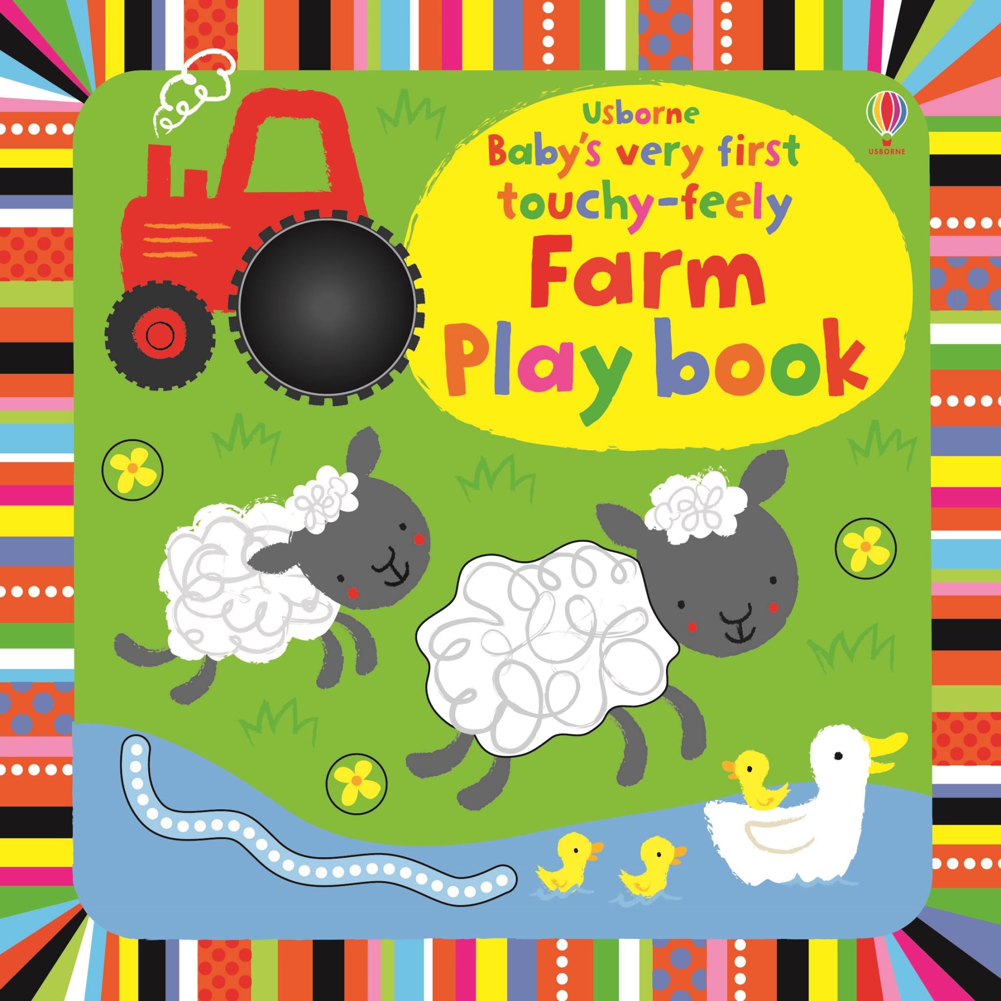Baby's Very First Touchy-Feely Farm Playbook
