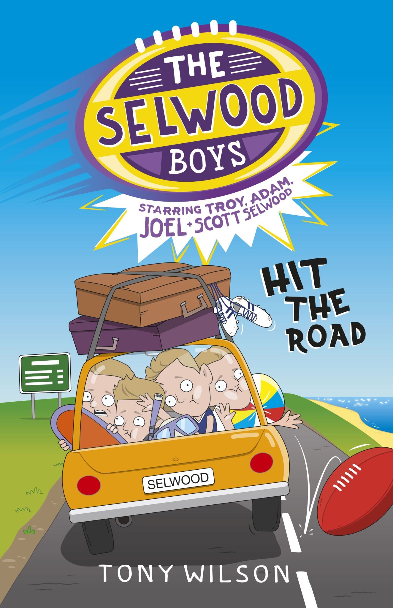 Hit the Road (The Selwood Boys, #3)