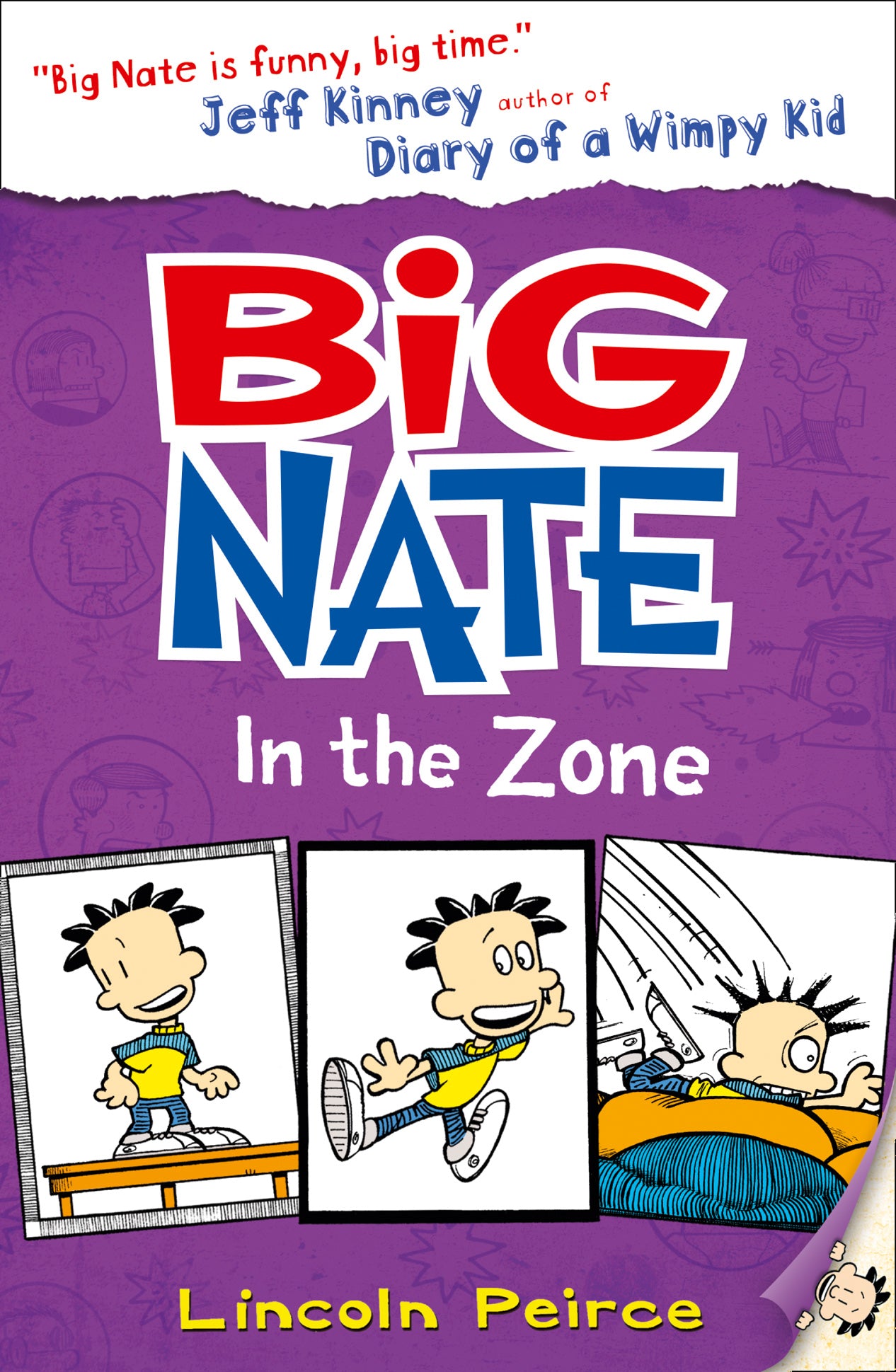 Big Nate (6) - Big Nate In The Zone