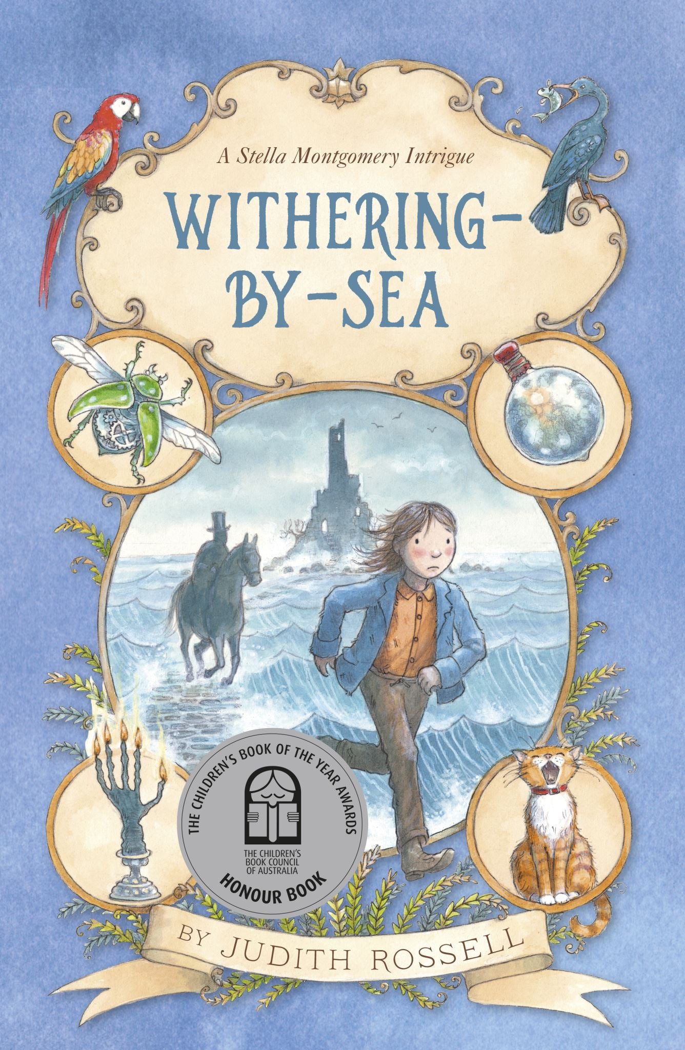 Withering-by-Sea (Stella Montgomery, #1)