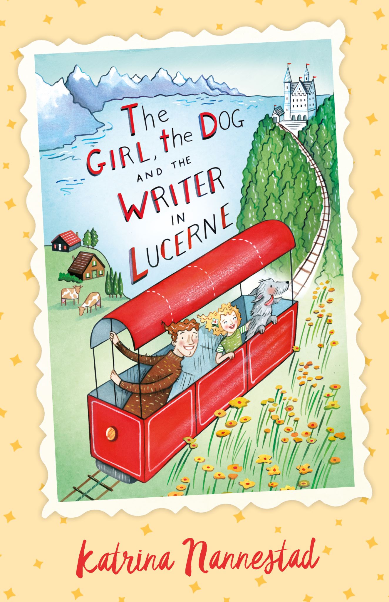 The Girl, the Dog and the Writer in Lucerne (The Girl, the Dog and the Writer, #
