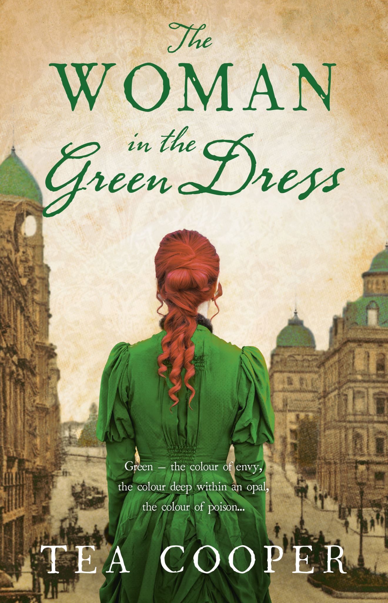 The Woman in the Green Dress