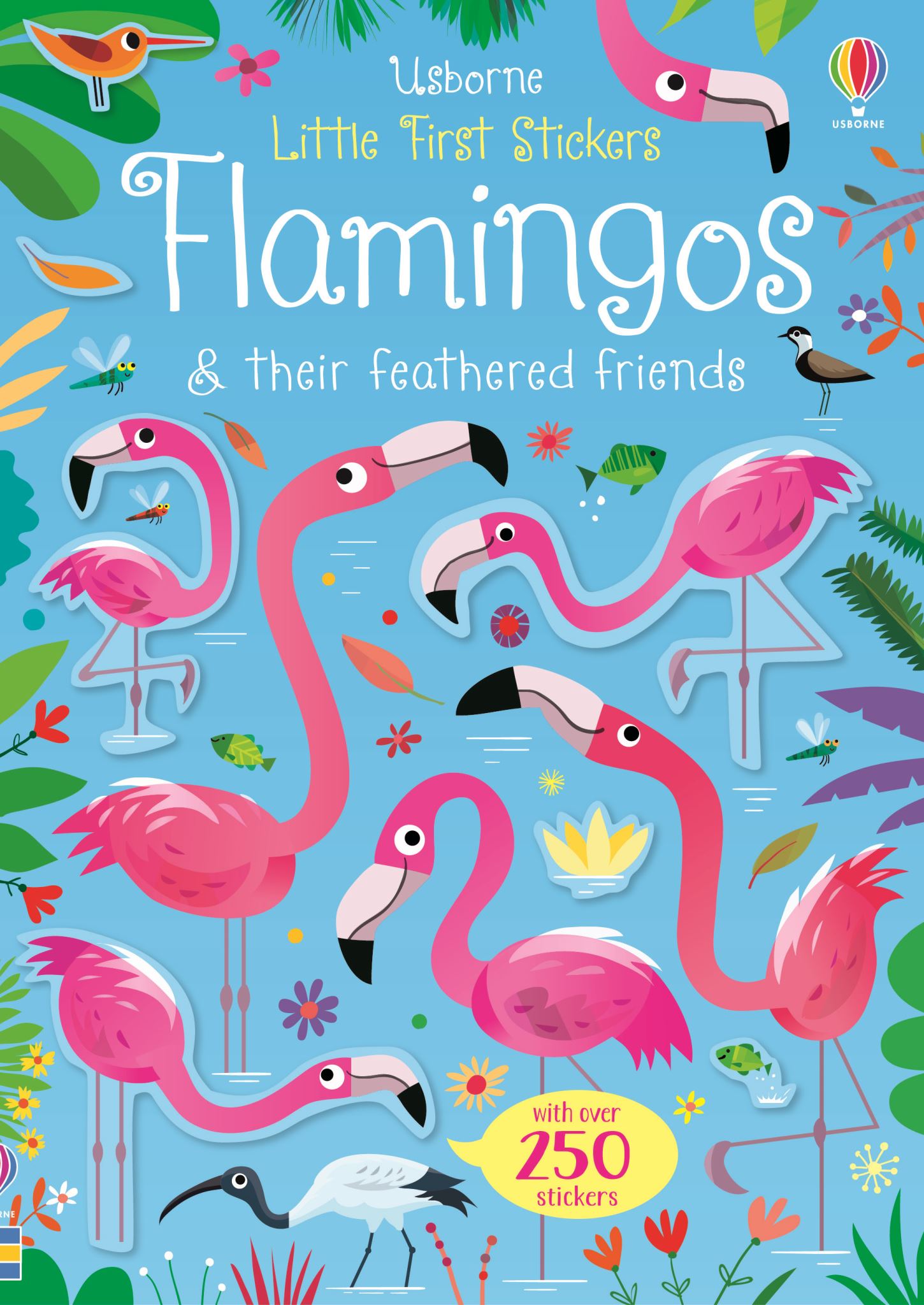 Little First Stickers Flamingos