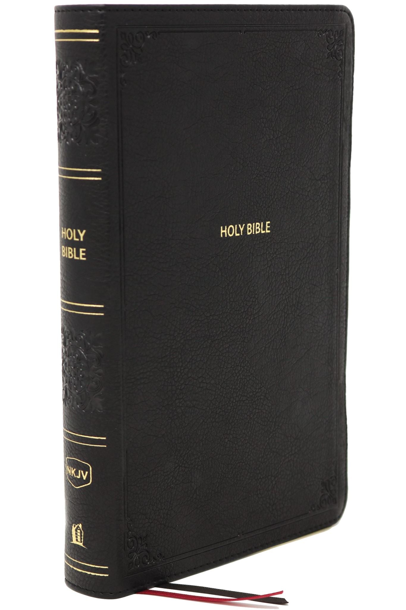 NKJV End-of-verse Reference Bible, Personal Size Large Print, Red Letter Edition