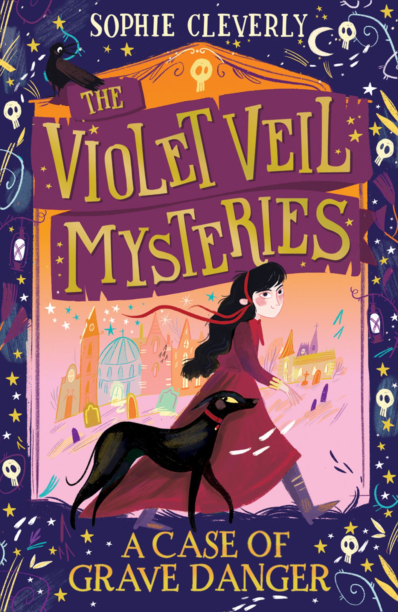 The Violet Veil Mysteries (1) - A Case of Grave Danger