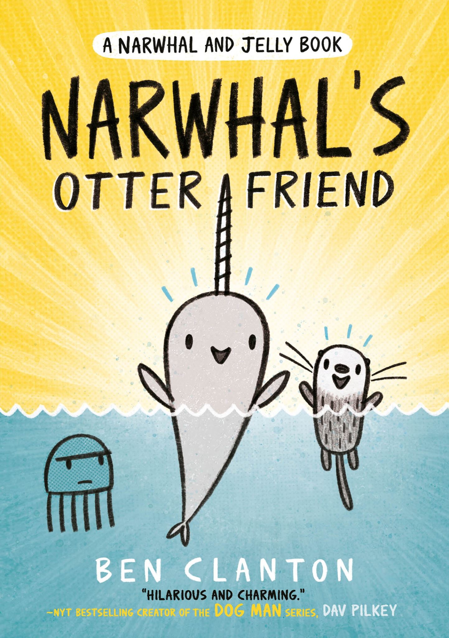 Narwhal's Otter Friend (A Narwhal and Jelly Book, #4)