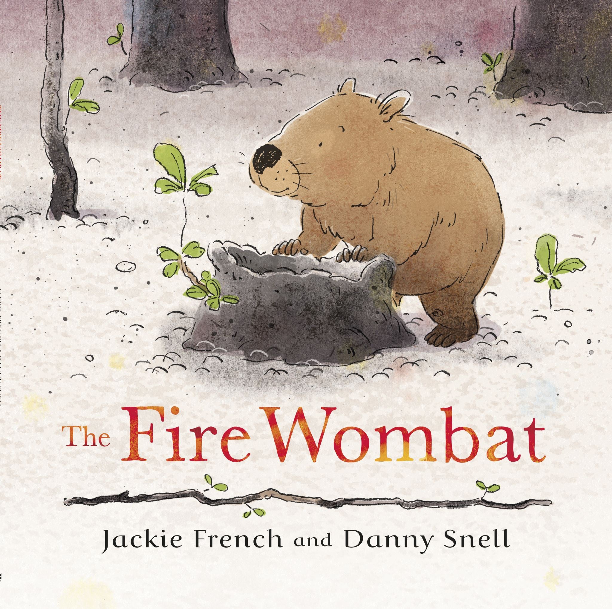 The Fire Wombat