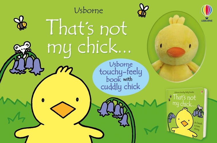 That's Not My Chick Book and Toy