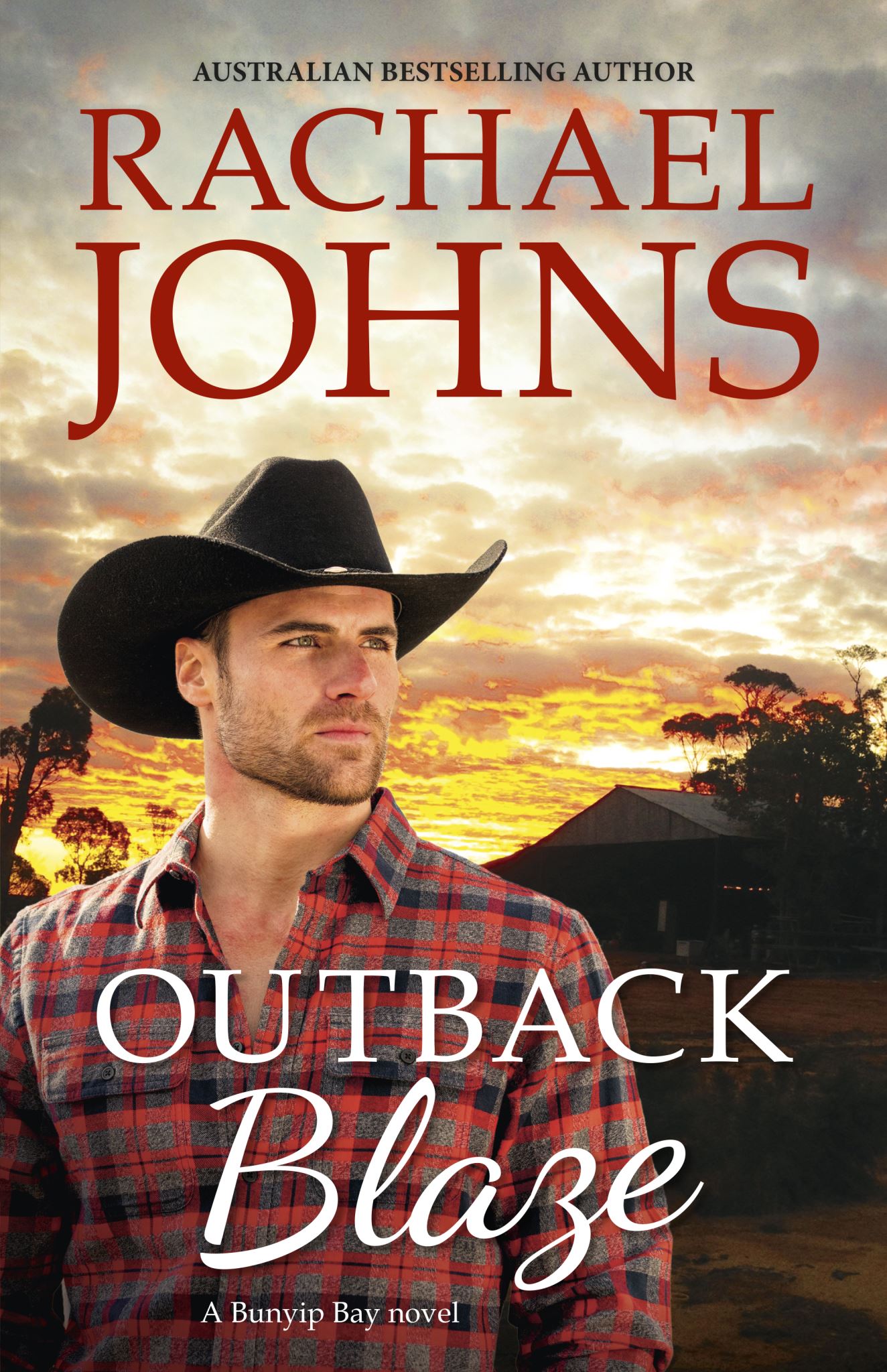 Outback Blaze (A Bunyip Bay Novel, #2)