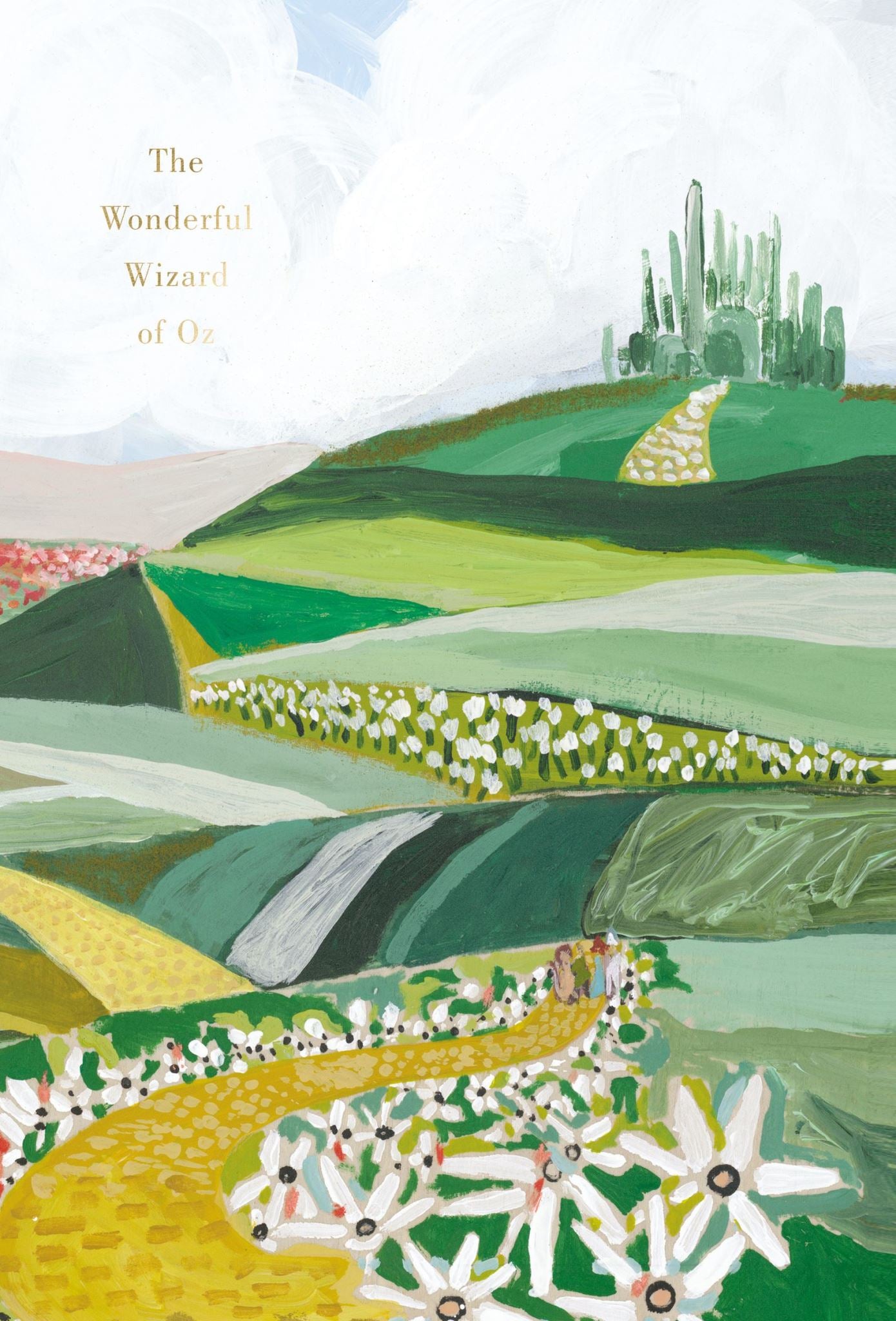 The Wonderful Wizard of Oz (Pretty Book Edition)