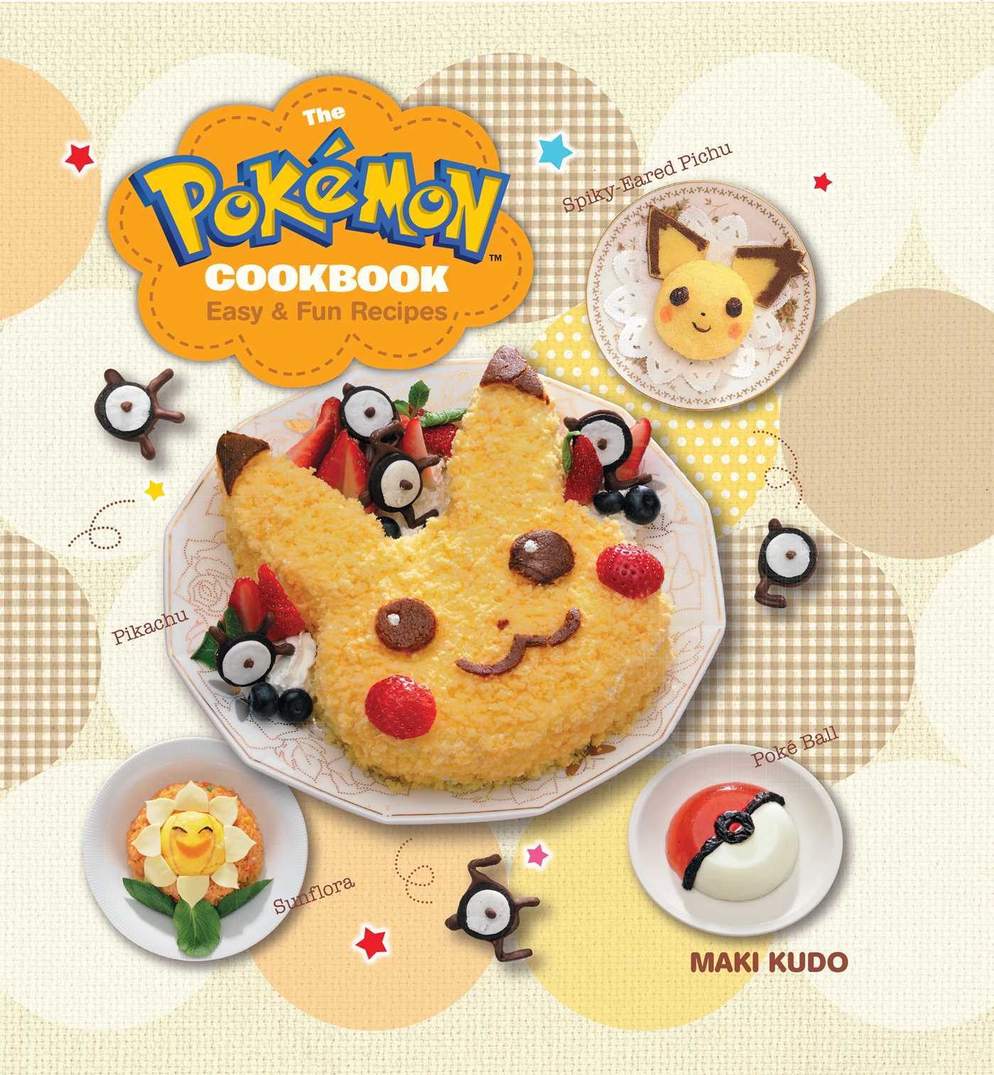 Pokemon Cookbook: Easy & Fun Recipes