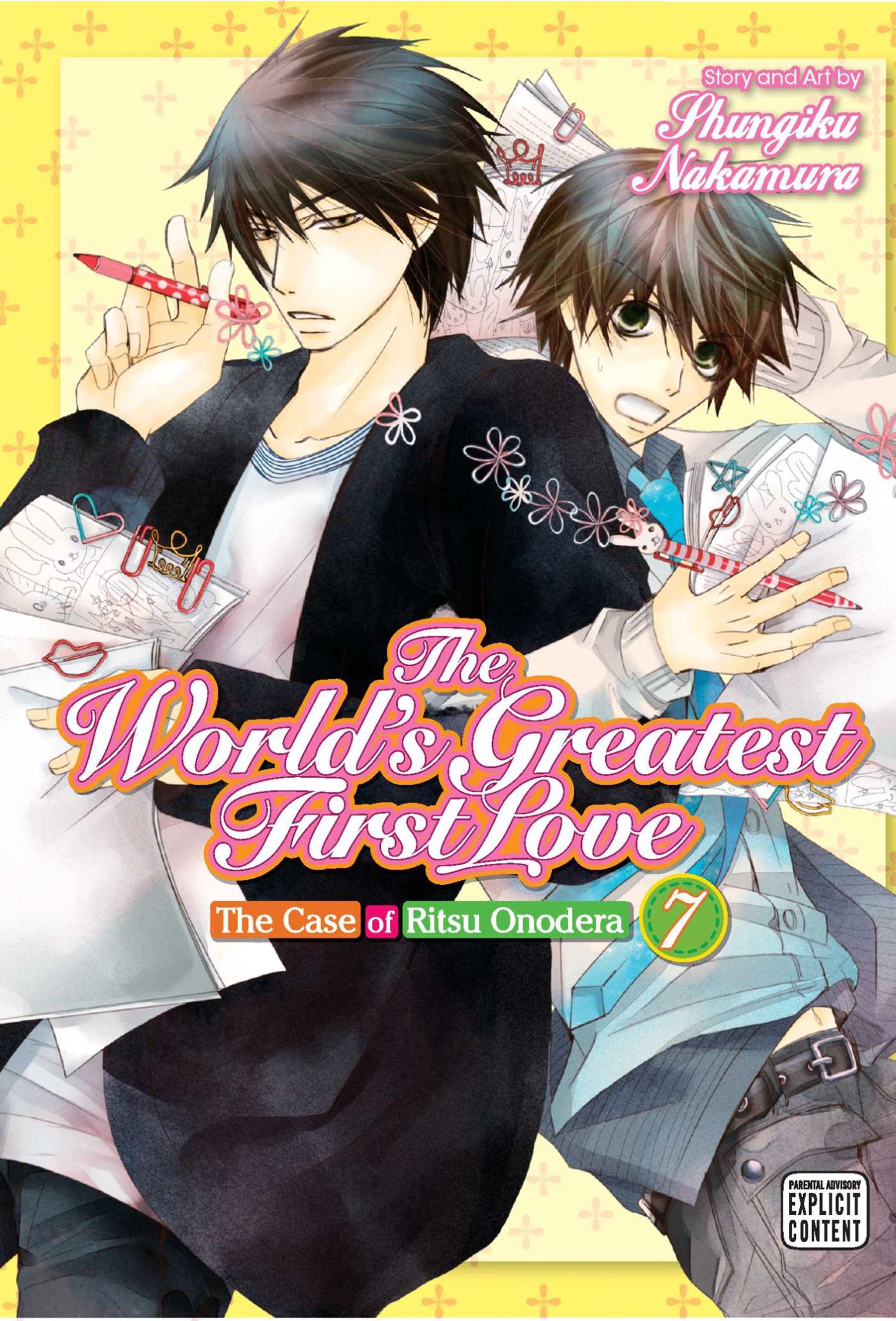 World's Greatest First Love, Vol. 7