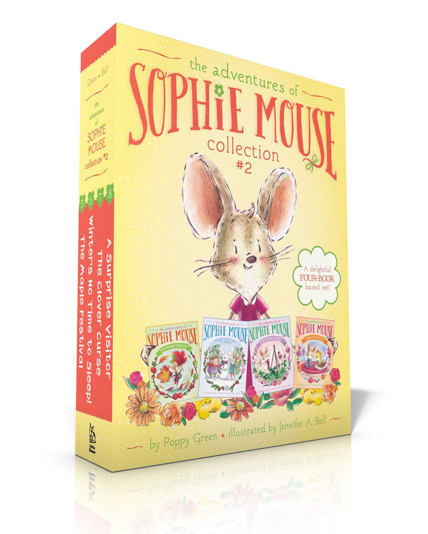 The Adventures of Sophie Mouse Collection #2