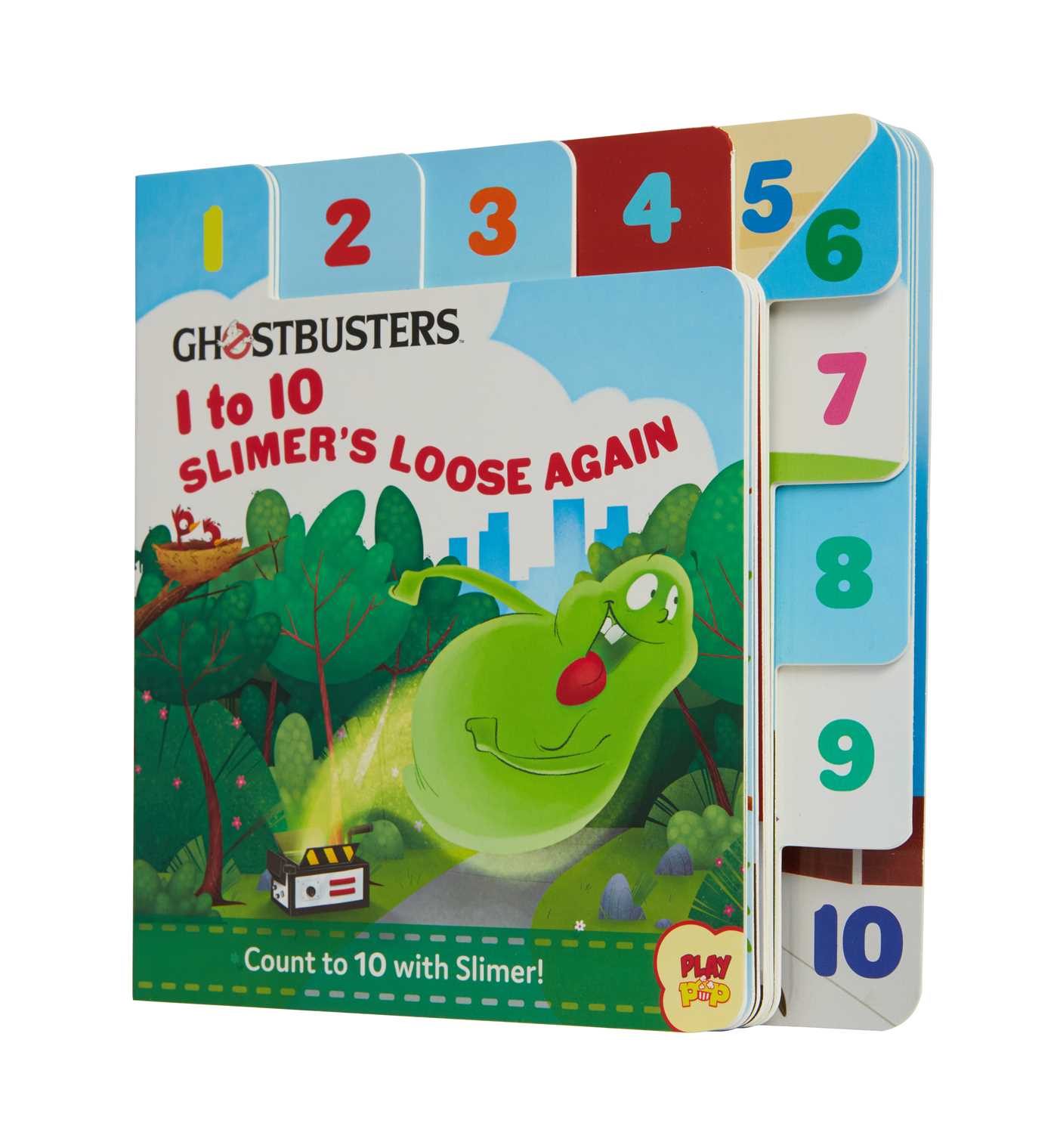 Ghostbusters: 1 to 10 Slimer's Loose Again