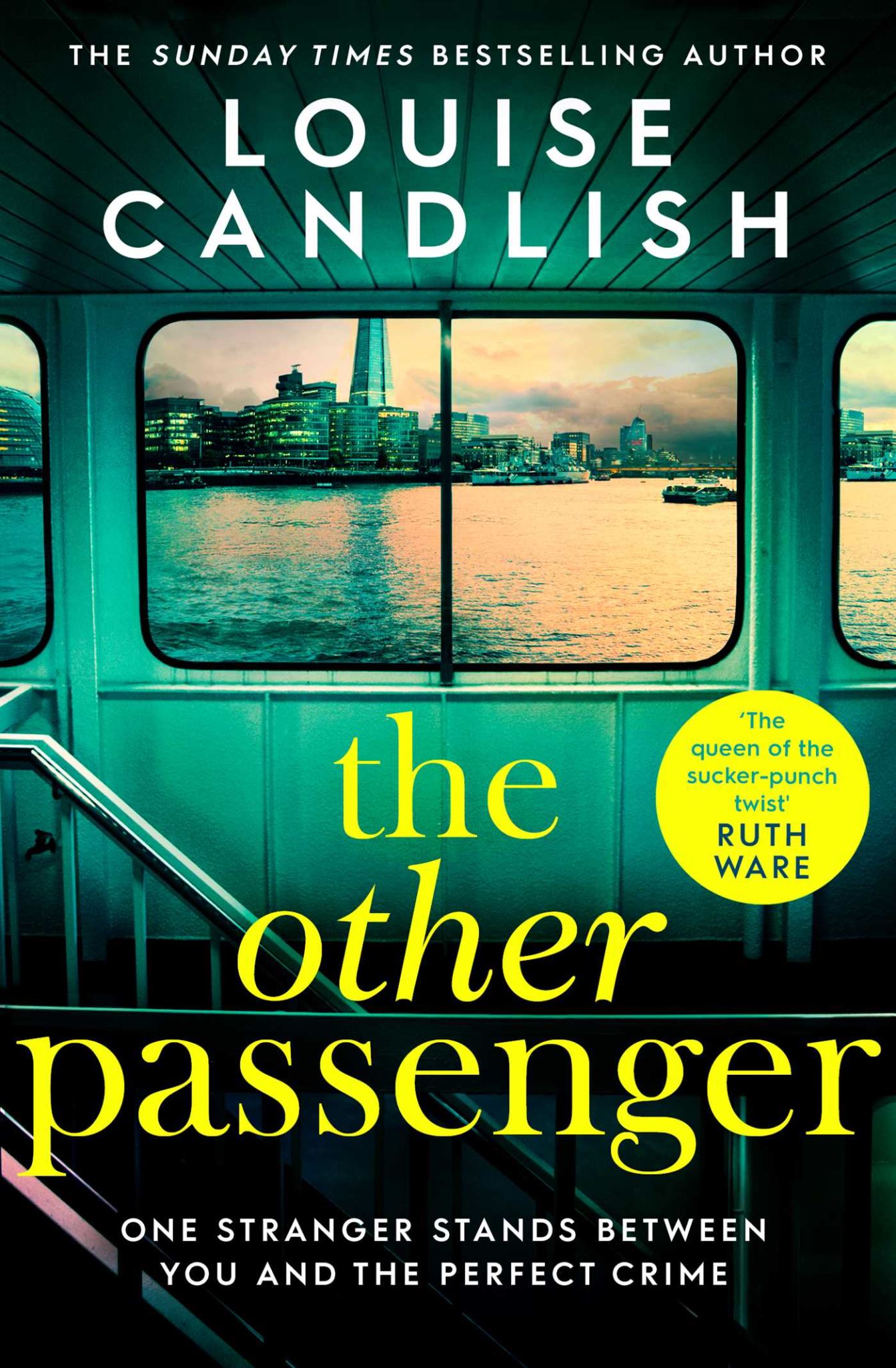 The Other Passenger: One stranger stands between you and the perfect crime...The