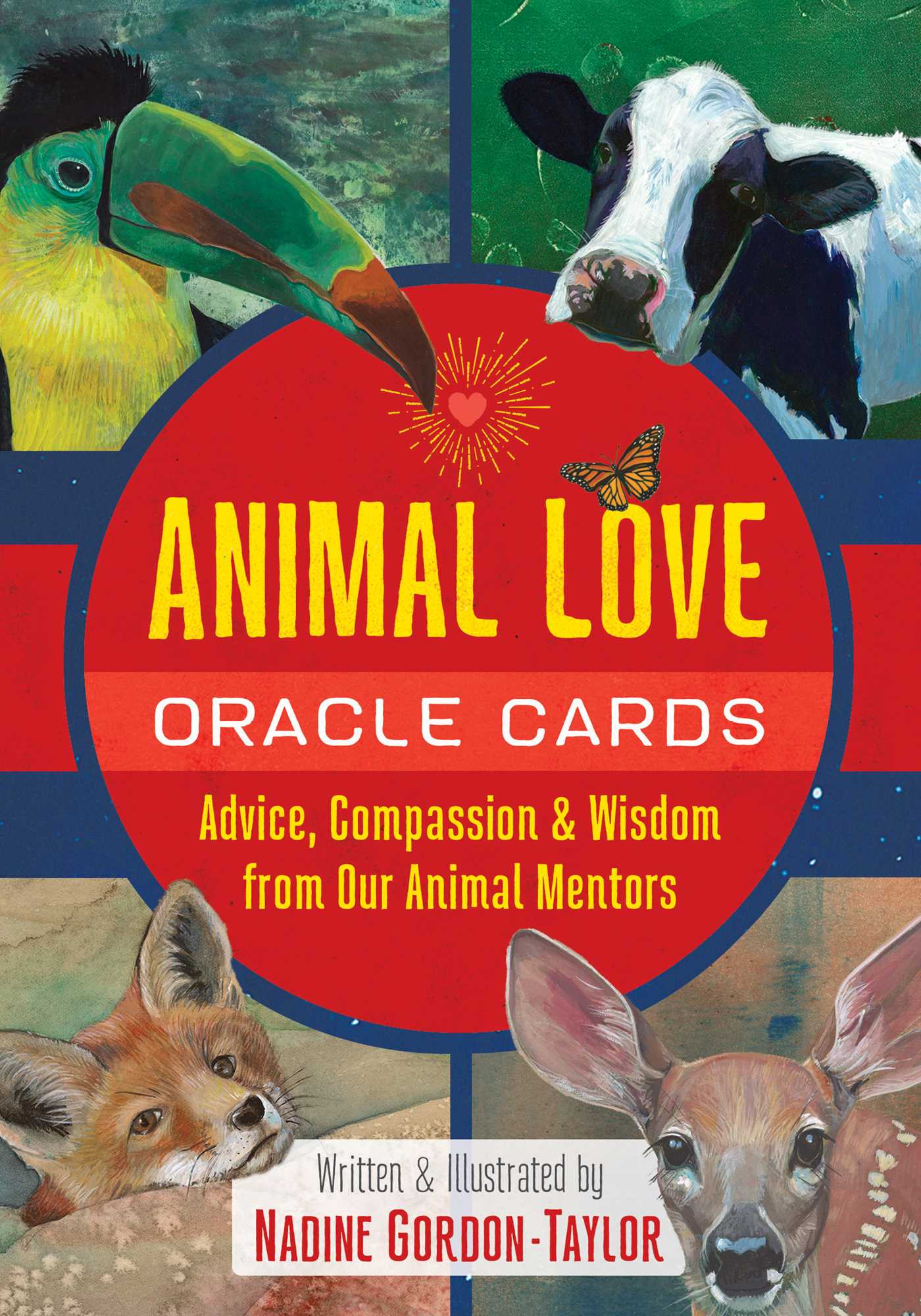 Animal Love Oracle Cards: Advice, Compassion, and Wisdom from Our AnimalMentors