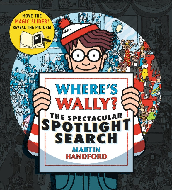 Where's Wally? The Spectacular Spotlight Search