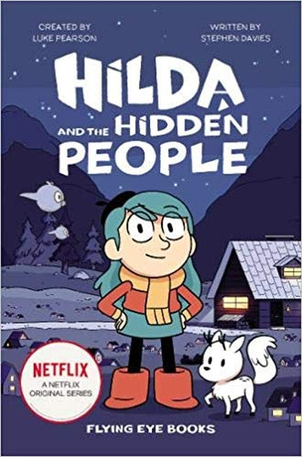 Hilda and the Hidden People (TV Tie-In 1)