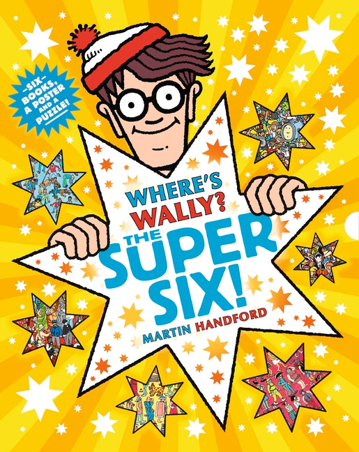 Where's Wally? The Super Six