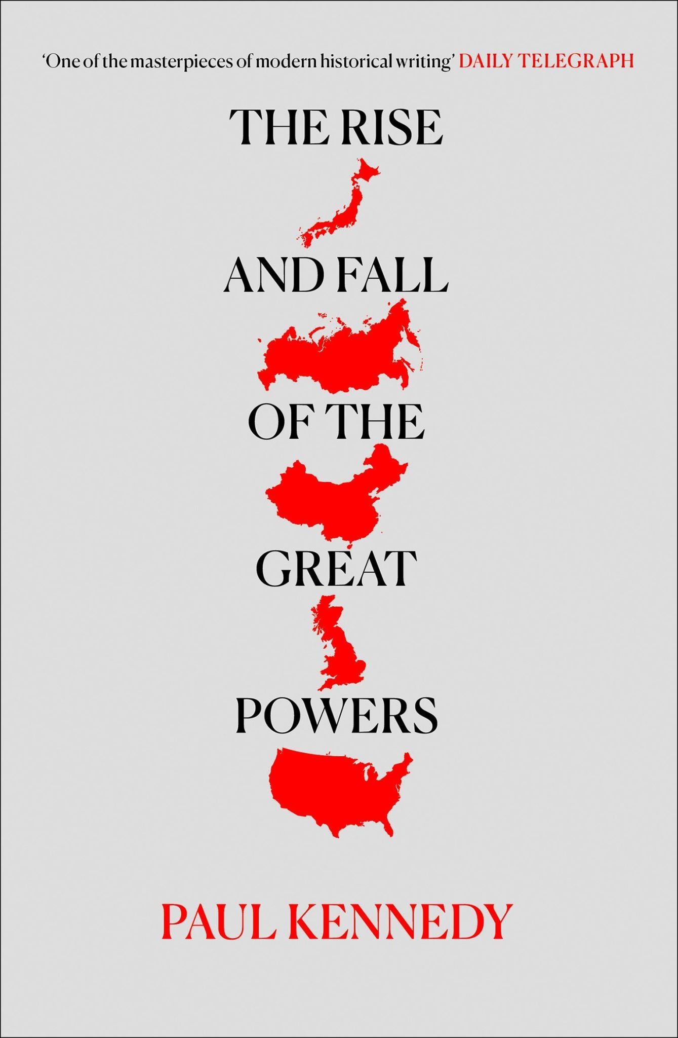 The Rise and Fall of the Great Powers