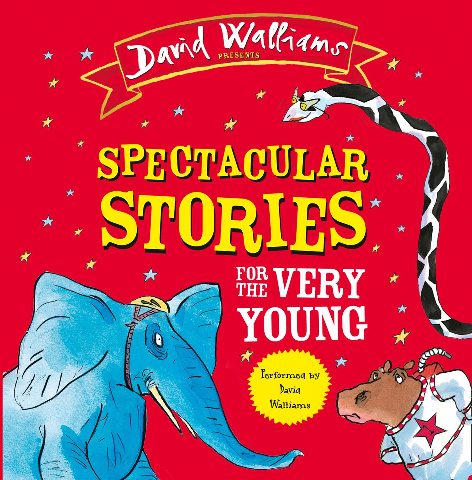 Spectacular Stories For The Very Young CD