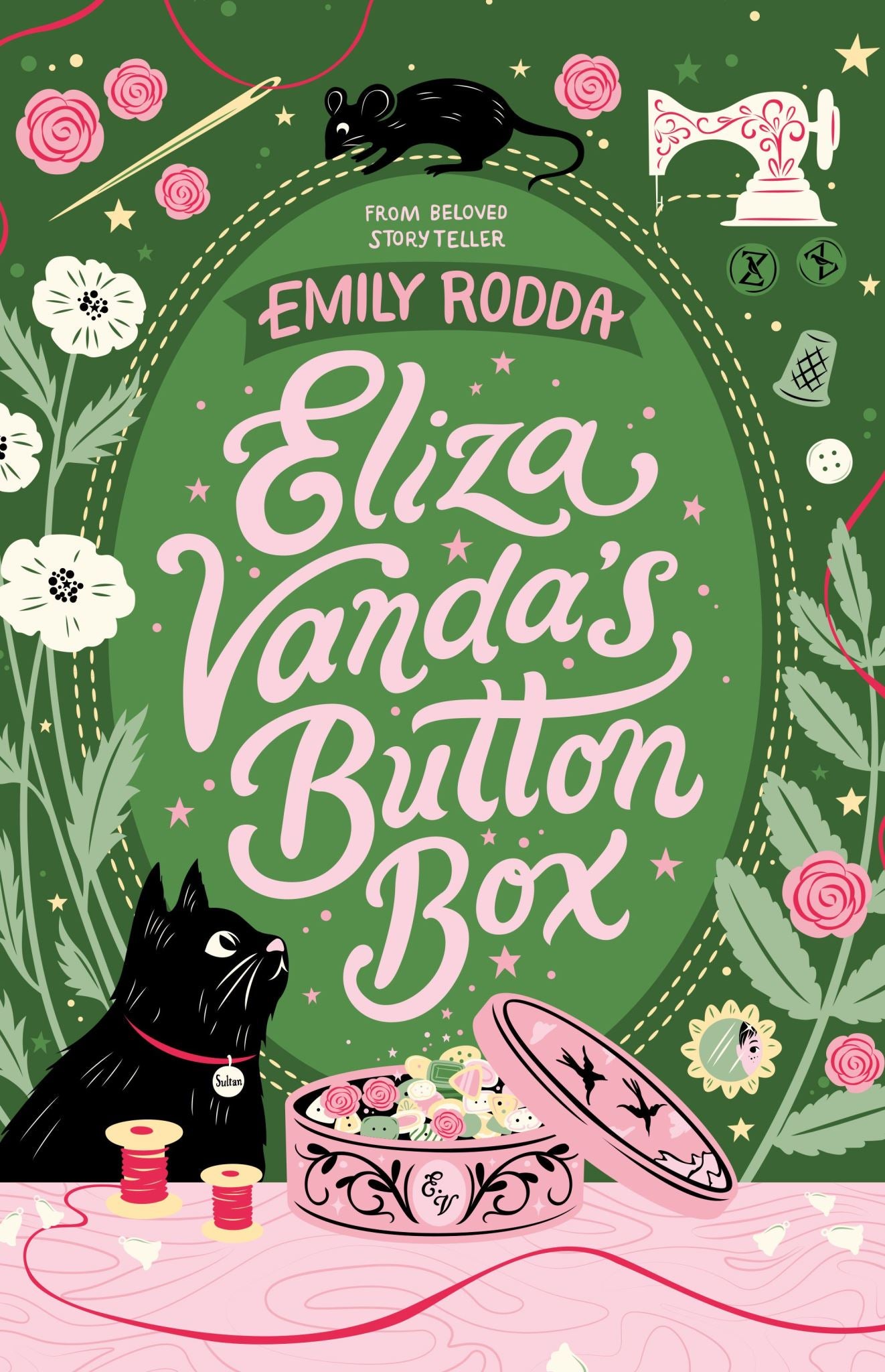 Eliza Vanda's Button Box