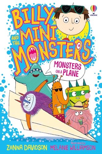 Billy and the Mini Monsters (4) - Monsters On A Plane