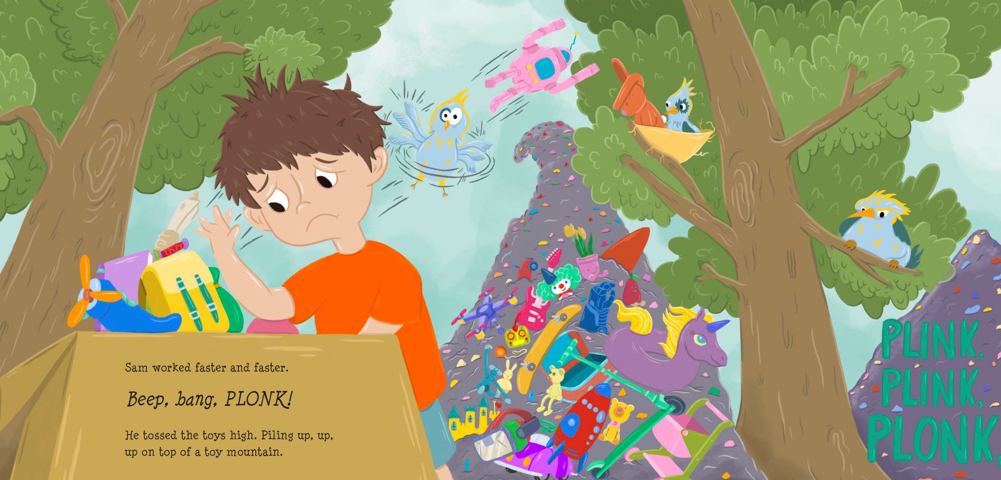 Toy Mountain