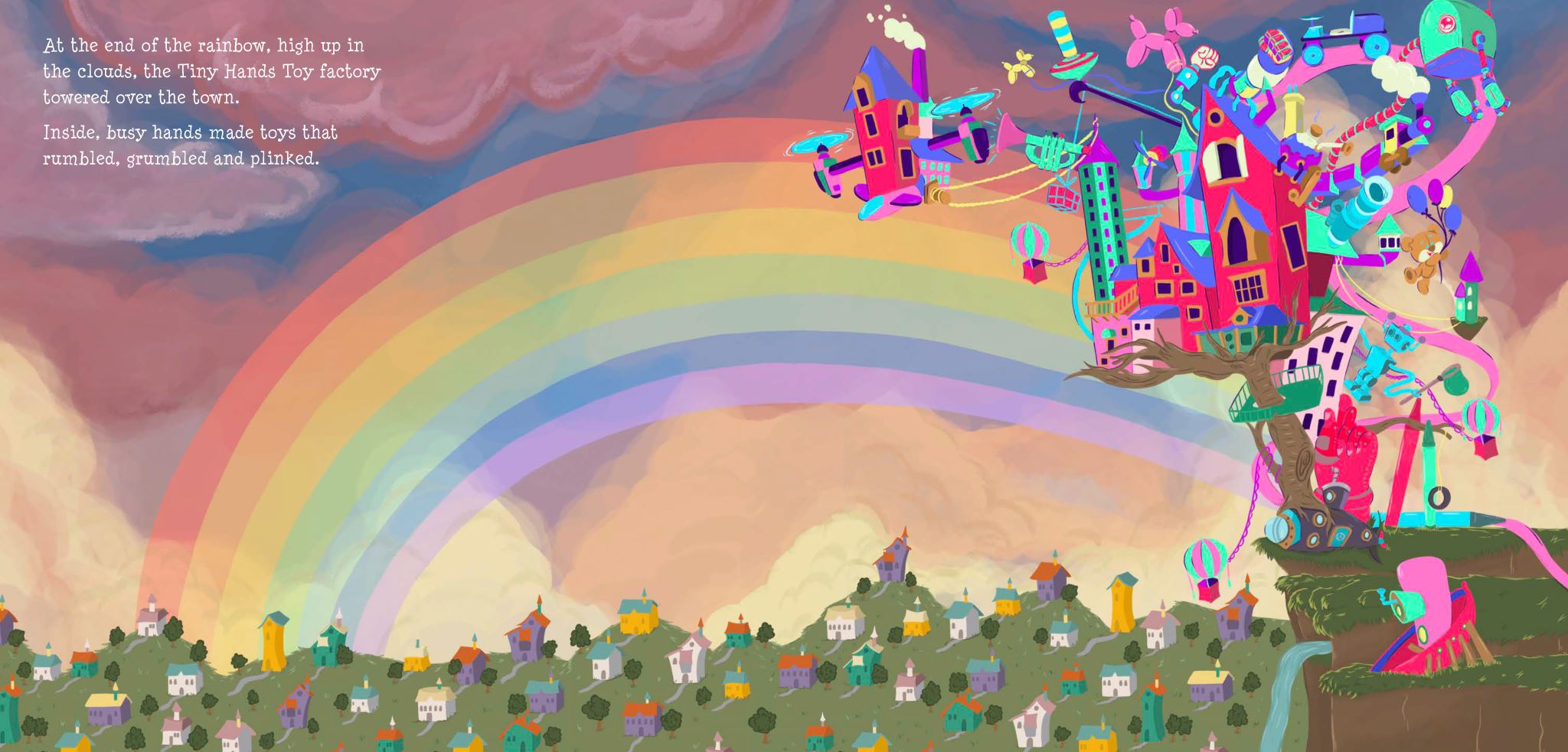 Toy Mountain
