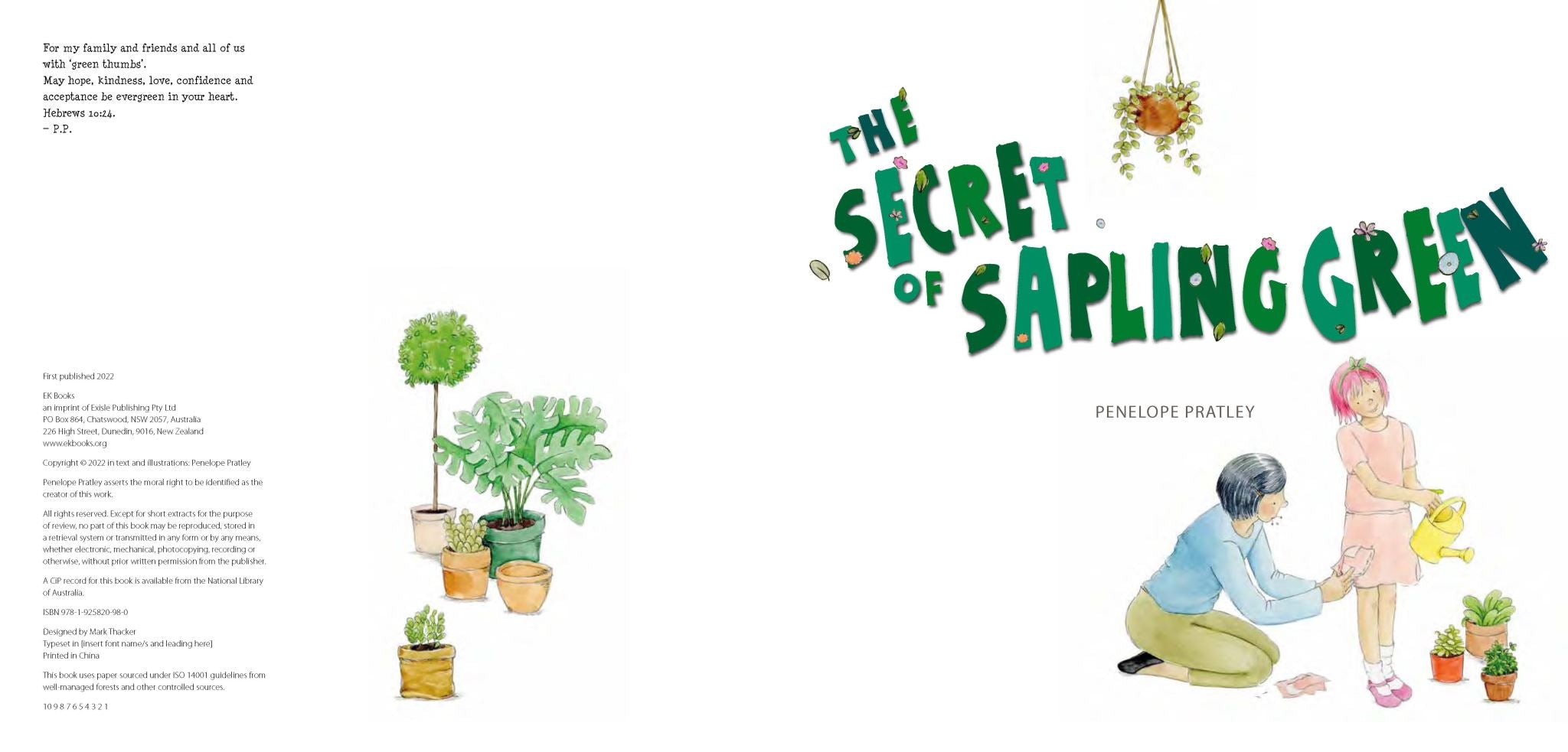 The Secret of Sapling Green