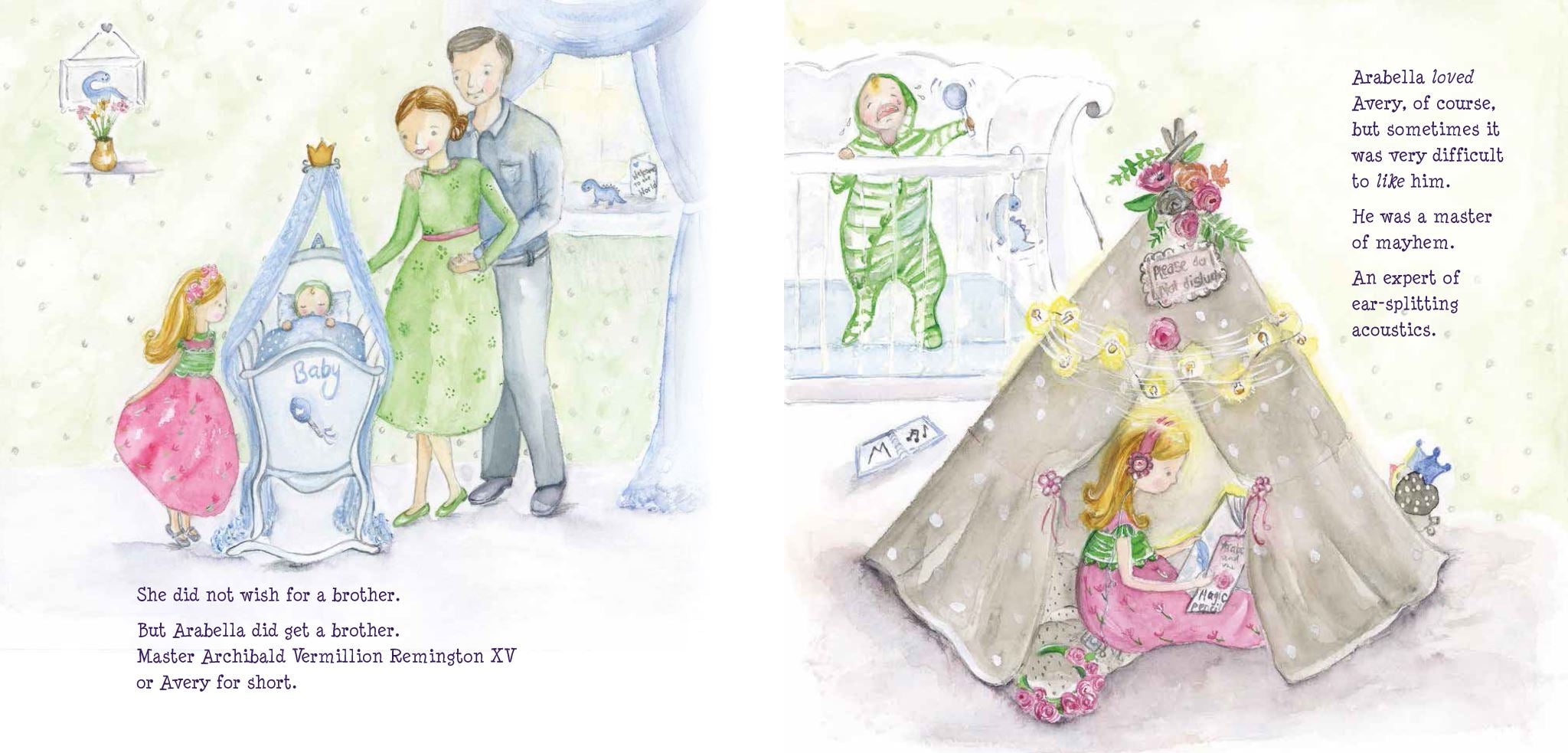 Arabella and the Magic Pencil