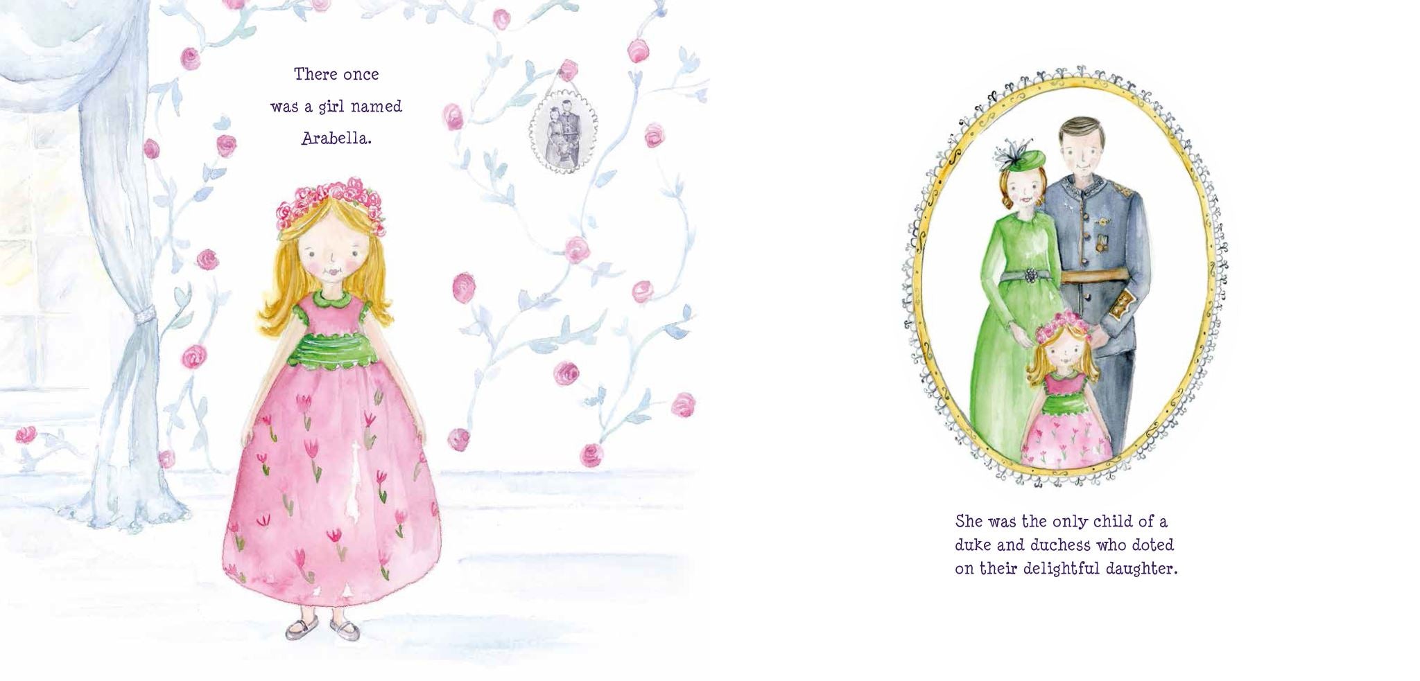 Arabella and the Magic Pencil