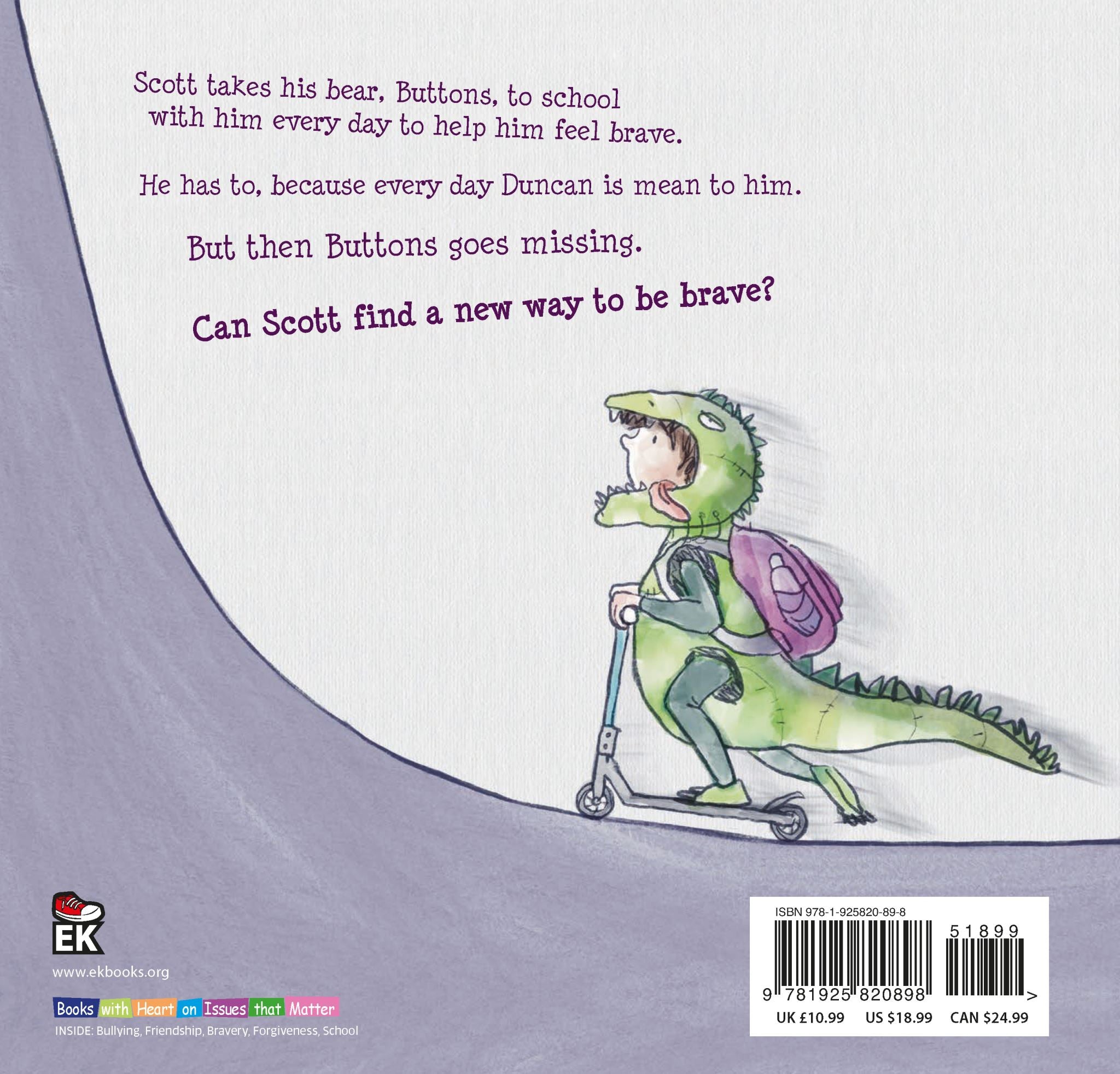 A Boy, His Bear and a Bully